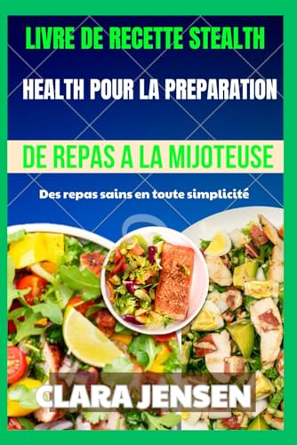 livre de recettes Stealth Health pour la préparation de repas à la mijoteuse