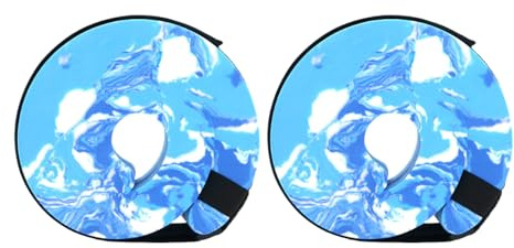 Manguitos de Natación - Cinturón Ajustable Ergonómico y Elástico | Flotante con Pesas para Agua de Piscina | para Niños Brazos Agua Lago Río Ejercicio Aeróbico