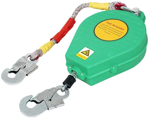 BOVDC Dispositif Antichute a Rappel Automatique, 150kg Stop Chute Toiture
