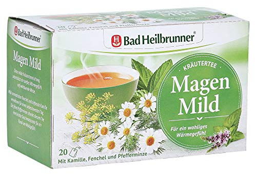 Bad Heilbrunner® Kräutertee Magen Mild - 1er Pack