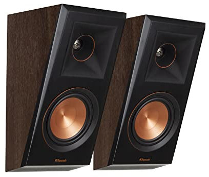 Klipsch 1066508 Lautsprecher Walnuss Verkabelt