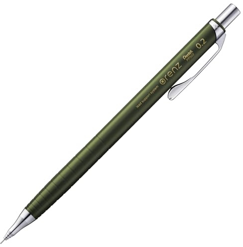 Pentel Orenz XPP502-D2 Druckbleistift, 0,2 mm, Khaki