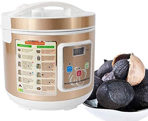 5L máquina automática para fermentador de ajo negro