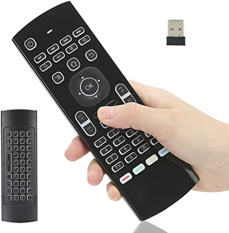 Demeras Energiesparende Tastatur Multifunktionale Universal Lightweight 6 Achsen Fernbedienung Tragbare Sensorfernbedienung