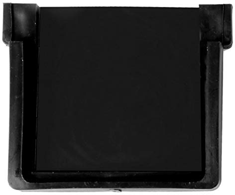 Grondaia di drenaggio, 1 m, altezza di scarico 55/105 mm, A15 B125 C250 (terminale, 105 mm/10,5 cm)