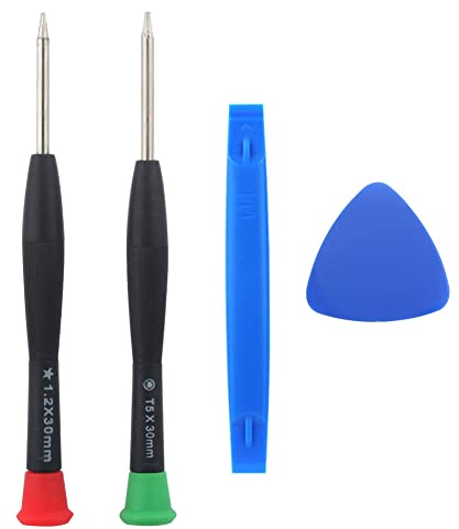 1,2 mm P5 Pentalobe-Schraubendreher T5 Torx-Schraubendreher Hebelöffnungswerkzeug-Set kompatibel mit MacBook Pro und Air Retina Laptop-Reparaturset