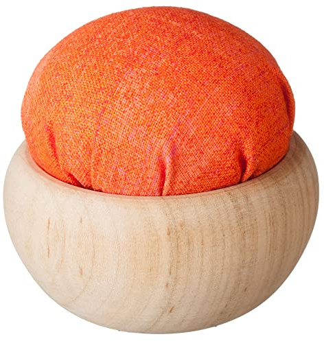 Tulip Nadelkissen Akane-iro - 1 Stück, Orange und Rot