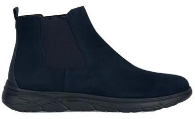 Geox Herr U Portello ankelboots, Navy, 41 EU