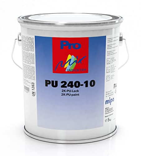 MIPA 2K Acryllack PU 240-10 Decklack 5 kg Matt nach RAL