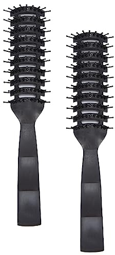 2 Pcs Vented Detangling Hair Brushes Styling Hairbrushes Detangling Brushes for Massaging Scalp Reducing Hair Breakage