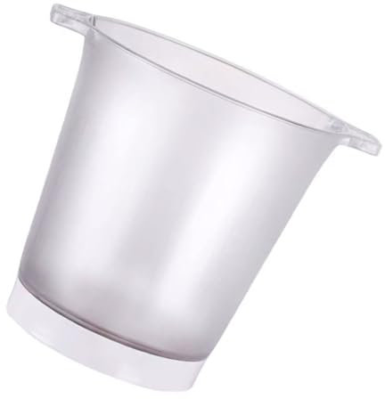 BESTonZON 1stück Luminous Ice Bucket Mit Led-lichtern Für Ktv Und Bars Stylischer Bierkühler Aus Hautfreundlichem Material Kratzfest Und Langlebig Für Partys Und Events Coole