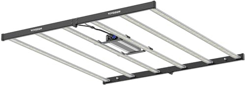 VIVOSUN 645W Pflanzenlampe Vollspektrum Faltbare mit UR/FR-Licht