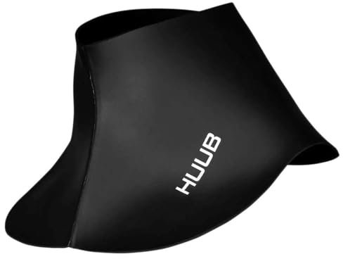 Huub Neoprene Wetsuit Neck Warmer Collar - Black - Unisex - Highest grade 3mm neoprene
