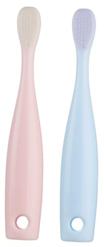 Healvian 6 Stk baby zahnbürste Babyzahnbürste Zahnbürsten für Kinder Zahnbürsten für die Baby-Mundpflege Zunge Zahnbürste für Babys Sanft Waschmittel Kleinkind pp