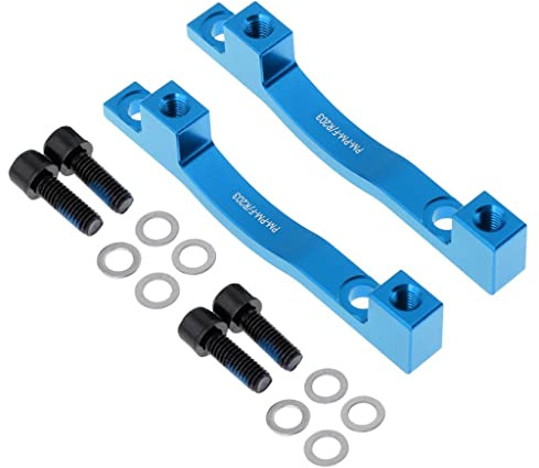kowaku Hochwertige Fahrrad Scheibenbremse Adapter Set für 203mm Bremssattel