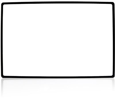 1 Ganzseitige Leselupe, handgehaltene Leselupe, großflächige Lupe, Visitenkarten-Leseglas, geeignet zum Lesen von Büchern und Zeitungen