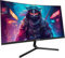 CRUA 24 Inch 180Hz,Curved Gaming Monitor, FHD 1080P, Frameless Design, AMD FreeSync, Low Motion Blur, Eye Care, DisplayPort, HDMI, Wall Mountable