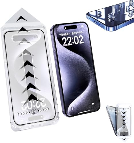 Evo Tech for iPhone Invisible Artifact Screen Protector,HD Clear Dust and Bubble-Free Screen Protector (for iPhone 11)