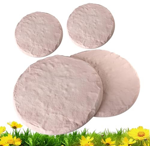 Trits Stones Para El Área Al Aire Libre, Pasos Para El Jardín | Estera De Piedra Pavimentación | Adornos De Césped, Pasos 4, Pasos Grandes, Pavimento, Diseño De Paisajes, Decoración De Jardín