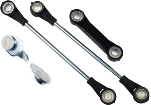 Varillas de conexión de la palanca de cambios for VW, GOLF MK4, BORA, A3, SEAT, Toledo, Skoda, Octavia 1.4 1.9, 1J0711803C, 1J0711596E(Set)