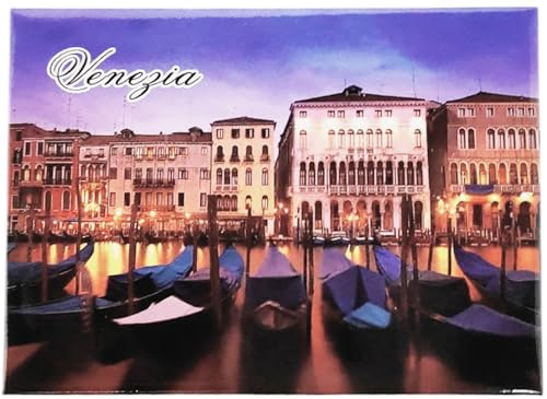 Kühlschrankmagnet Venedig Hintergrund Stadt K Souvenir Sammlung Haus Küche 9 x 7 cm 48224