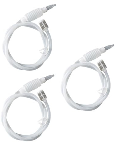 Professional 3 Pack Beverage Filter Wine Siphon Tube Hose Beer Siphon Pumps For Daily Use In Pubs And Kitchens Brewing Auto Priming Beer Tap Accessory