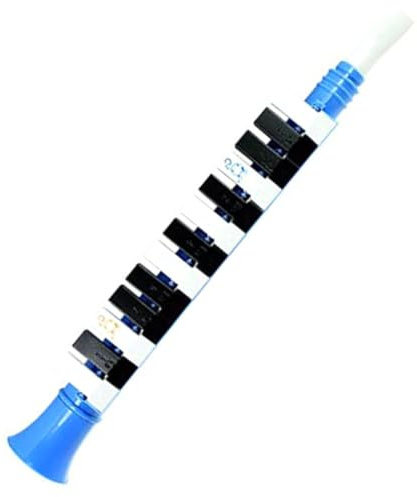 SOPOTUTU Mélodica pour Garçon Et Filles Et Débutants 13 Touches Légère Résine Instrument à Vent Éducatif Apprentissage Musique Jouet Éducatif Présent