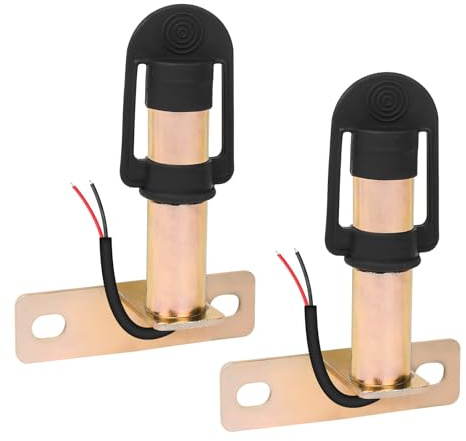 Qiping Soporte luz giratoria Tractor con Cable y Tapa Impermeable, Universal DIN Soporte de Montaje, Soporte para lámpara giratoria para máquinas agrícolas y tractores