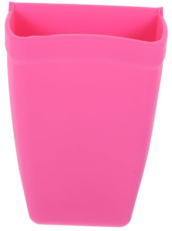 Cabilock Organiseur pour Accessoires Cheveux en Silicone Ventouse, Rangement Espace Optimisé pour Sèche-Cheveux et Pinceaux de Maquillage, Salle de Bain