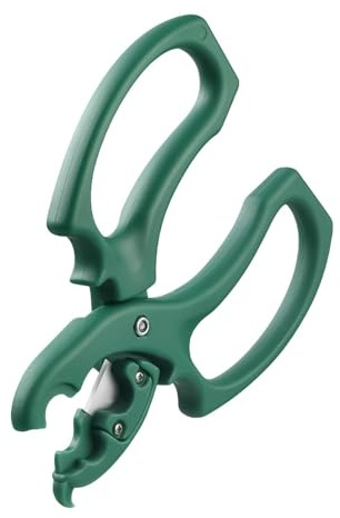 Yiohejy Tijeras para Flores | 2 en 1 Quitador de Espinas,Tijeras Florales para Flores Frescas,para Jardinería Exterior e Interior, Floristería, Poda, Corte y Arreglos