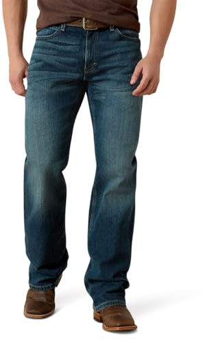 ARIAT Men's M4 Low Rise Stretch Legacy Boot Cut Jean, Kilroy, 36W x 34L