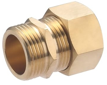 Raccord bicone (a Visser) pour Tube Cuivre Ø18 - Mâle 20x27 (3/4) NOYON & THIEBAULT