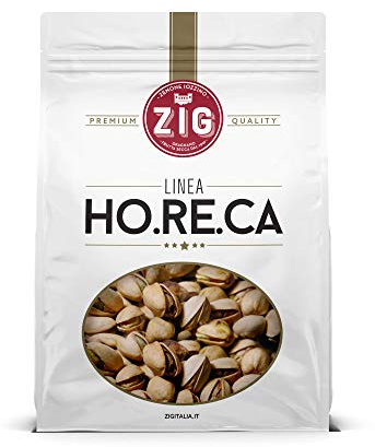 ZIG - HORECA - pistachos tostados y salados calibre Jumbo EE.UU. California 1Kg