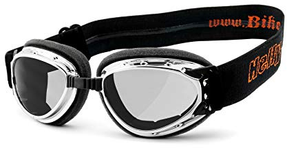 Helly® - No.1 Bikereyes® | SELBSTTÖNEND | Motorradbrille, Bikerbrille | beschlagfrei, winddicht, HLT® Kunststoff-Sicherheitsglas nach DIN EN 166