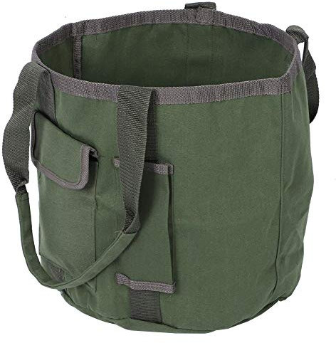 Cikonielf Borsa Porta Attrezzi per Attrezzi da Giardino Custodia Impermeabile Porta Attrezzi per Giardinaggio Portatile