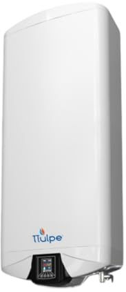 TTulpe SmartMaster 80 Litre Slim Flat Unvented Storage Water Heater 3.3 kW with Wi-Fi Control – Slim, Smart and High-Pressure Mains Connection