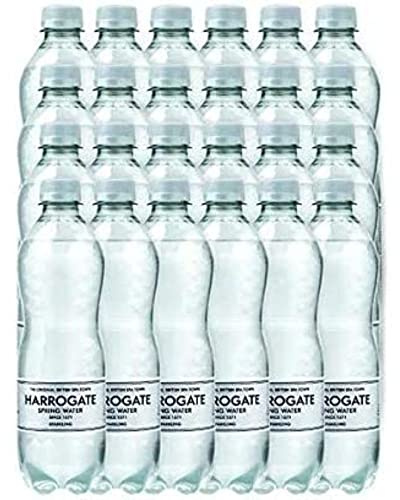 Harrogate Sparkling Spring Water 500ml Plastic Bottle (Pack of 24) G750121S
