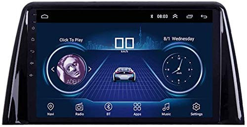 XXRUG para Kia KX7 2017 10.1 Sat Nav Pulgadas Estéreo para automóvil Sistema de navegación GPS Navegador satelital Reproductor Rastreador Auto Radio Bluetooth WiFi Pantalla táctil Espejo