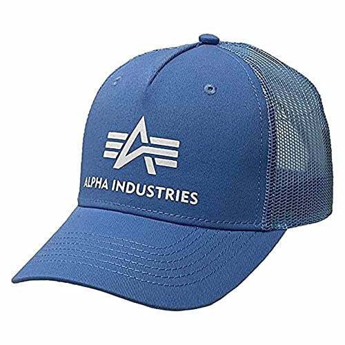 Alpha Industries Basic Trucker Cap Trucker Cap für Herren Light Blue
