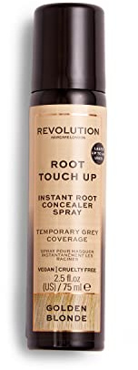 Revolution Haircare London, Root Touch Up Spray, Golden Blonde, 75ml