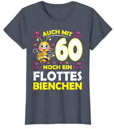 60 Jahre Fleet Bee 60. Geburtstag 60. Ehrentag T-Shirt