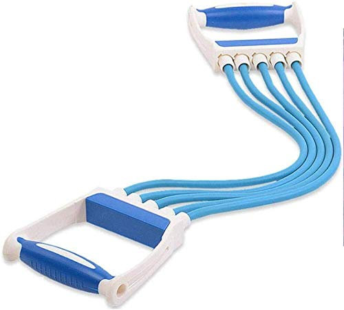 Brust-Expander – Zugseil für Zuhause, elastisch, multifunktional, für Damen, Arm, Kraft, Brust, Muskeln, Fitness