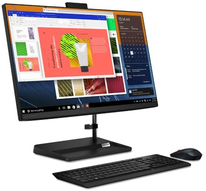 Lenovo IdeaCentre AIO 3 24ALC6 AMD Ryzen™ 7 60.5 cm (23.8) 1920 x 1080 pixels 8 GB DDR4-SDRAM 512 GB SSD All-in-One PC Windows 11 Home Wi-Fi 6 (802.11ax) Black