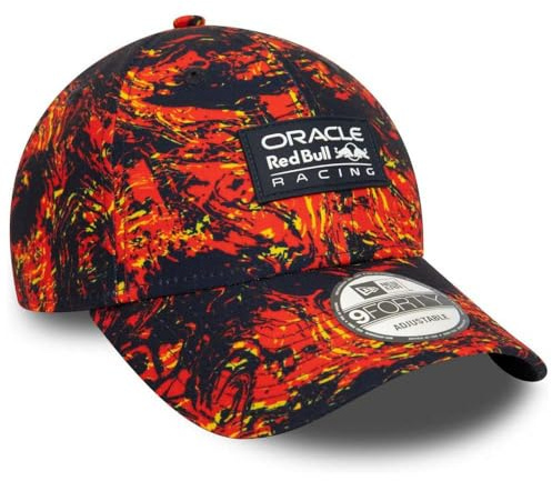 New Era 9Forty Strapback Cap - Printed Red Bull Racing