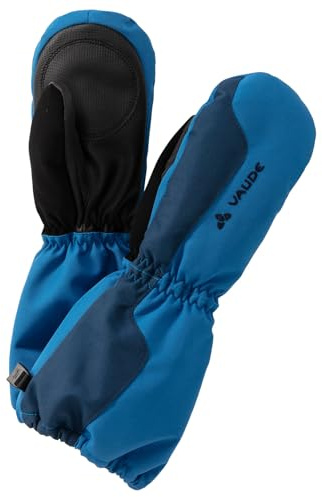 VAUDE Kinder Winterfäustling Kids Snow Cup Mitten III, warm, wasserdicht und winddicht, ultramarine, 3