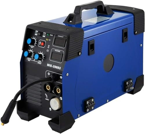 ZQJYMXY 200A 5 in 1 MIG/MAG/TIG/Flux/MMA Inverter Welding Machine MAG MMA E-Hand Electrode Welding Machine