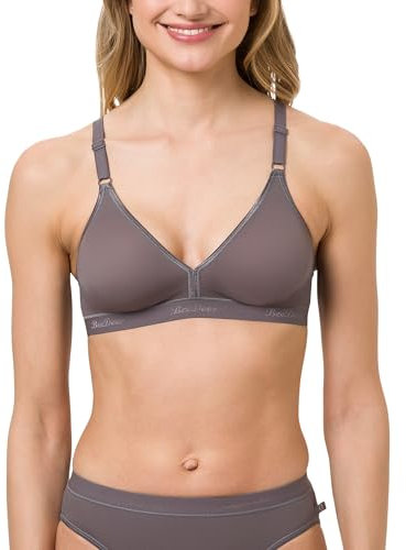 BeeDees Damen Soft-BH Microfun N Stone | 85C