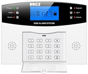Tuya Smart Home Alarm Alarma Residencial Inalámbrica For Casa WIFI Sistemas De Alarma Antirrobo Seguridad For El Hogar(B)