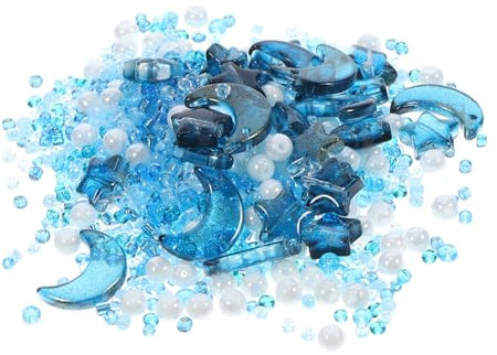 HAWILLOSCH 1tasche Perlen Für Armbänder Und Halsketten Von Glasperlen Schmuckzubehör Für Kreative Bastelprojekte Für Ohrringe Und Mehr