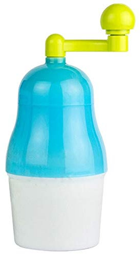 Household Handheld Manual Ice Crusher Hand Shaved Ice Machine for Shaved Ice Snow Cones